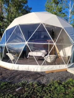 Stunning Dome on the Bay of Quinte for an Unforgettable Glamping Getaway near Deseronto, Ontario - 3