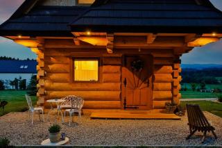 Góralski dom balia kominek Lawendowy Dom na Wichrowym Wzgórzu - 8