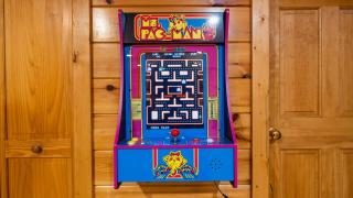 MTN Views Hot Tub Fire Pit Pool Table Games - 1