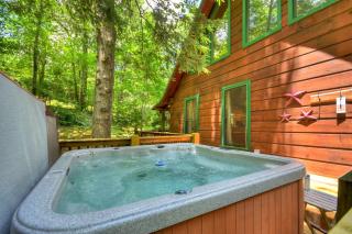 Our Favorite Place - Unwind in the Hot Tub or Relax by the Creekside Firepit - 6