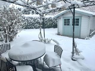 Cosy Home with nice view, home-video, library and piano - between mountains and lakes - 6