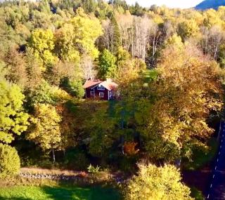 Vallevägen Country Retreat - Private Pond, Fireplace & Nature - - 1