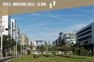 Casa Serena Terrasse A deux de La Défense et Paris - 7