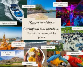 Hostal Cartagonova - Habitaciones privadas y amplias cerca a zonas turísticas - 3