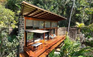 Mirante do Leo - Casa com Piscina Aquecida e Loft Exclusivo com Vista para o Mar - 0