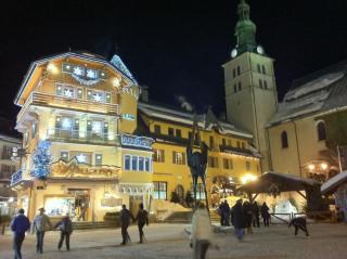 Appartement 10 personnes au pied des pistes vue Mont Blanc - 1