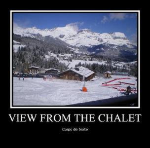 Appartement 10 personnes au pied des pistes vue Mont Blanc - 2