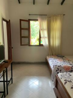 ecopolis hospedaje casa grande en El Queremal - 4