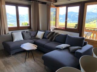 Appartement 10 personnes au pied des pistes vue Mont Blanc - 7
