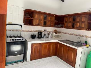 ecopolis hospedaje casa grande en El Queremal - 6