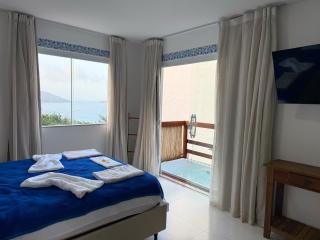 Loft Santorini com hidro aquecida - Arraial do Cabo - 8