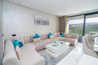 Appartement luxueux avec piscine - Malabata Hills - Proche de la plage et du célèbre parc Villa Harris - AC, WIFI, IPTV - 2