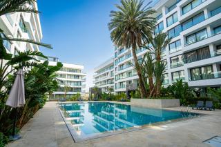 Appartement luxueux avec piscine - Malabata Hills - Proche de la plage et du célèbre parc Villa Harris - AC, WIFI, IPTV - Tanger - 0