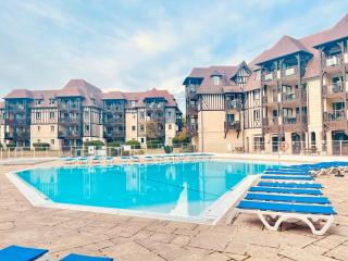Appartement Deauville avec piscine - Résidence du Golf - 9