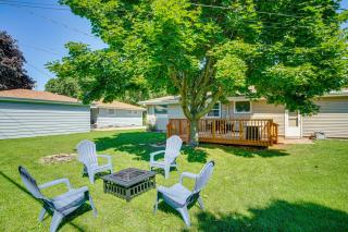 Large Backyard, Walk to Hospital Sheboygan Abode! - 0