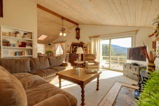 Secluded Mountain Hideaway Less Than 8 Miles to Bass Lake! - North Fork - 5