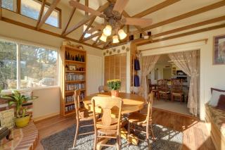 Secluded Mountain Hideaway Less Than 8 Miles to Bass Lake! - 1