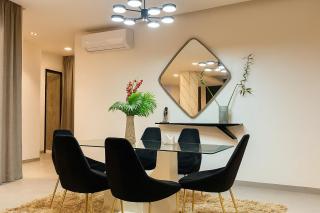 Luxury 3BR Apt Near Ngor Beach Balcony & Wi-Fi - 3