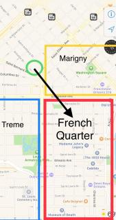 Cute 1bed 1bath 4blocks from French Q, steps to Jazz and music venues - 1