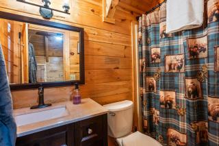 Smoky Mtn Cabin with Hot Tub, Game Room & Sauna - 1