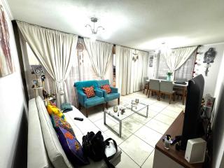 Pieza cama single, departamento - 1