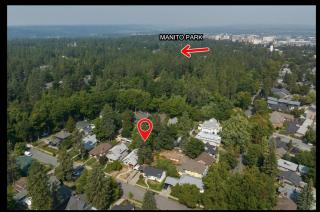 Relax and Explore - 3BR Bungalow near Manito Park - 3