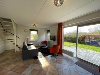 Chalet in Friesland near Large Lakes - 2