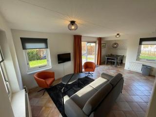 Chalet in Friesland near Large Lakes - 1