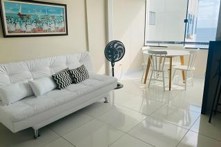 Duplex para 4 pessoas com vista mar - 0