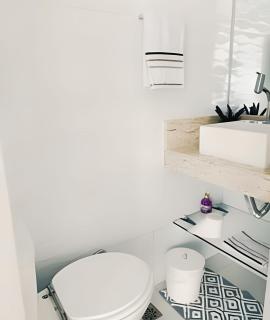 Duplex para 4 pessoas com vista mar - 1