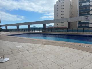Excelente flat vista mar com varanda - 8