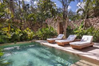 Wabi-sabi styled 2 Villas Starlink& Security - Tulum - 0