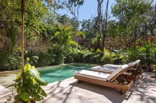 Wabi-sabi styled 2 Villas Starlink& Security - Tulum - 7