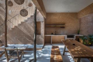 Wabi-sabi styled 2 Villas Starlink& Security - Tulum - 4