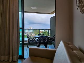 Flat de Luxo Beira-Mar Tamandaré - 9