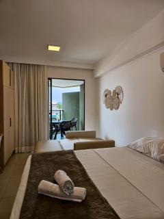 Flat de Luxo Beira-Mar Tamandaré - 3