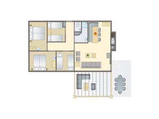 Bungalow in Putten near Veluwe Forests - 1