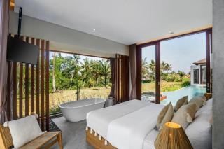 Ubud Green Lux 6 BR Rice Field View Villa - 3