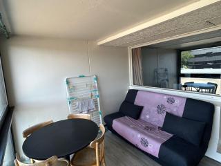 Studio central avec balcon, Wi-Fi et parking à Super Besse - FR-1-814-32 - 4