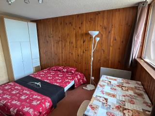 Studio cabine sur les pistes, accès instantané ski/VTT - FR-1-814-109 - 2