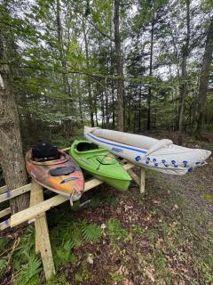 Tranquil Waters Kayaks Firepit Lakefront - 9