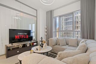 Stylish 1 BR A - Great Pool View - Abu Dhabi - 0