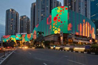 Taman Anggrek Residence - Night City View - 8