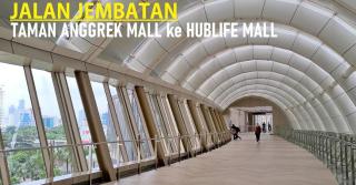Taman Anggrek Residence - Night City View - 3