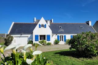 Tipoz'Immo-Maison Bleue walking distance to beach-spot surf-draps included - Pouldreuzic - 7