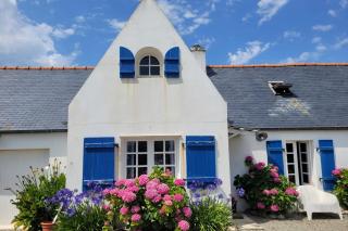 Tipoz'Immo - Maison Bleue accès à pied plage - spot surf - fibre inclus - linge inclus et lits faits - parking gratuit - proche des commerces et des attractions touristiques - 5