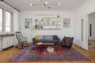 Family Apartment in Old Mokotów with Children's Room by Noclegi Renters - Warschau - 0