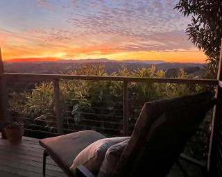 Callemondah Studio with stunning views, in Bangalow and Byron Hinterland - 4