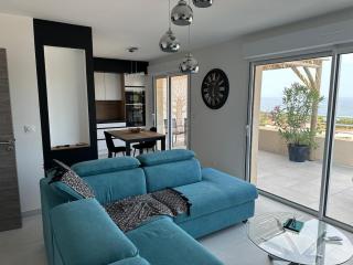 Favone appt 6 pers vue mer 100m de la plage - Conca - 3