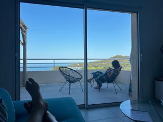 Favone appt 6 pers vue mer 100m de la plage - Conca - 6